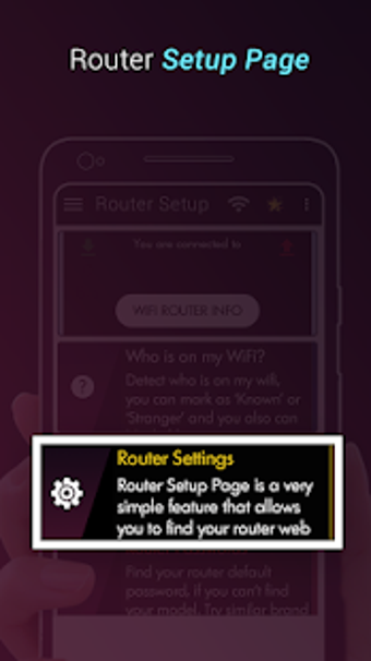 Image 2 for Wifi manager : Router set…