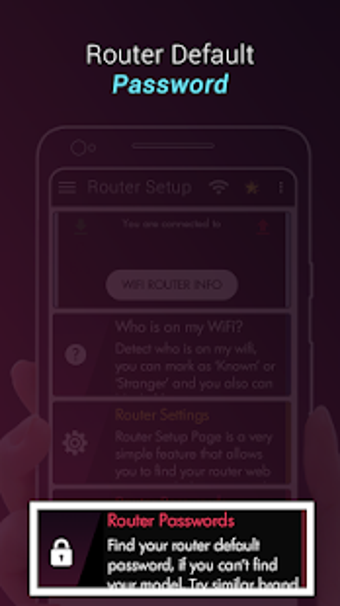 Image 0 for Wifi manager : Router set…