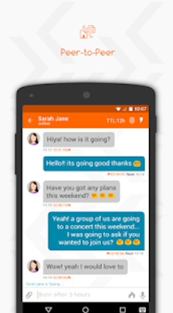 Image 0 for Kripter Messenger
