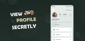 Imagen 0 para Instaly: Chat  Profile Vi…