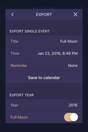Image 1 for Full Moon - Moon Phase Ca…