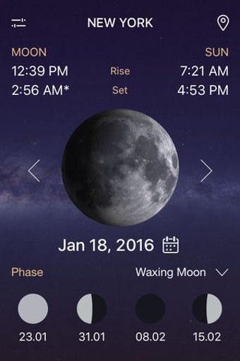 Image 2 for Full Moon - Moon Phase Ca…