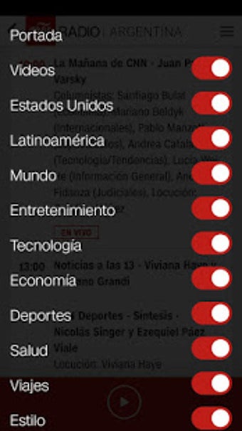 Imagen 1 para CNN Radio Argentina