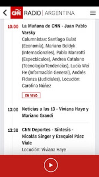 Imagen 1 para CNN Radio Argentina