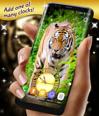 Image 2 for Tiger HD Live Wallpapers …