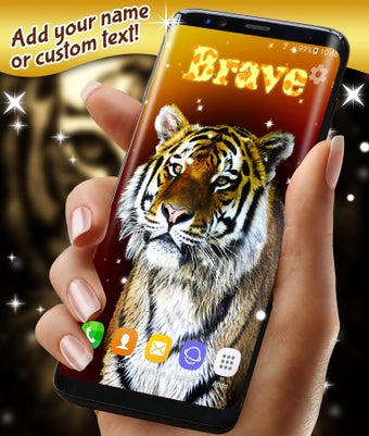 Image 0 for Tiger HD Live Wallpapers …