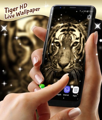 Image 3 for Tiger HD Live Wallpapers …