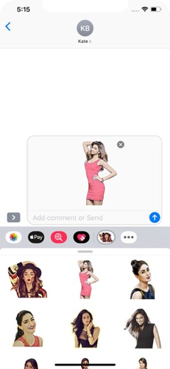 Image 1 for Bollywood Stickers Pack