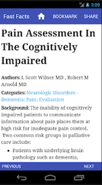 Imagen 0 para Palliative Care Fast Fact…