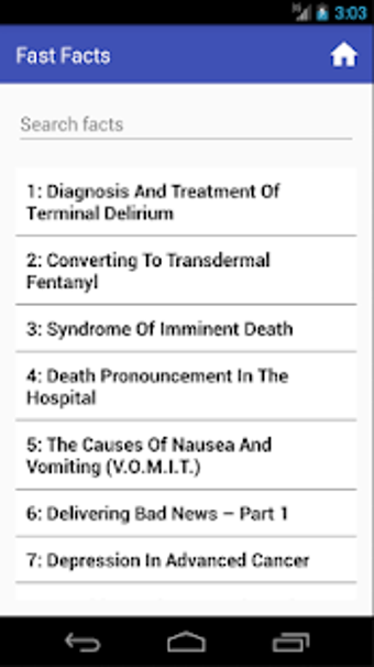Imagen 1 para Palliative Care Fast Fact…