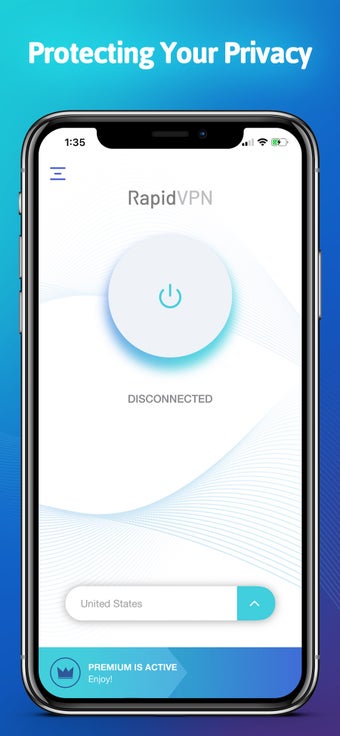 Image 0 for Rapid VPN - Fast Private …