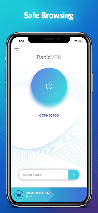 Image 2 for Rapid VPN - Fast Private …