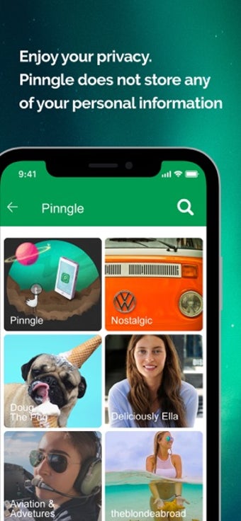Image 0 for Pinngle Private Messenger