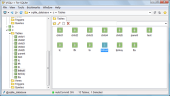 Image 1 for VSQL++ for SQLite
