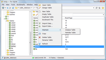 Image 3 for VSQL++ for SQLite