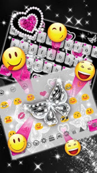 Imagen 1 para Shiny Diamond Butterfly K…
