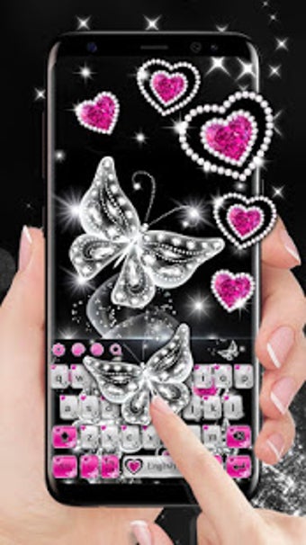 Imagen 0 para Shiny Diamond Butterfly K…