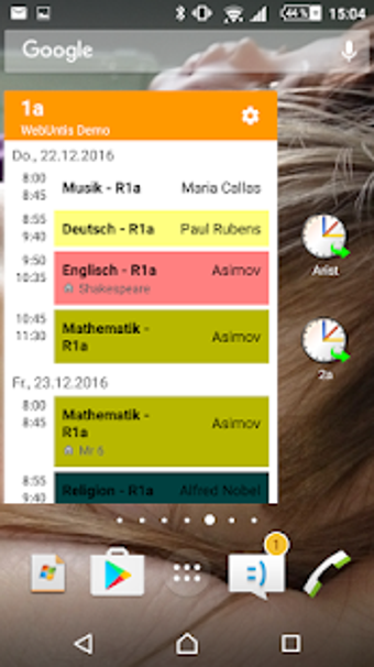 Image 2 for Untis Mobile
