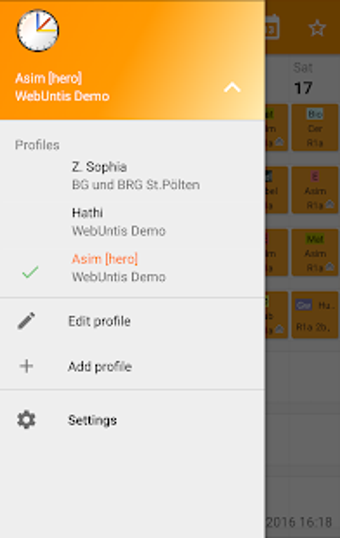 Image 3 for Untis Mobile