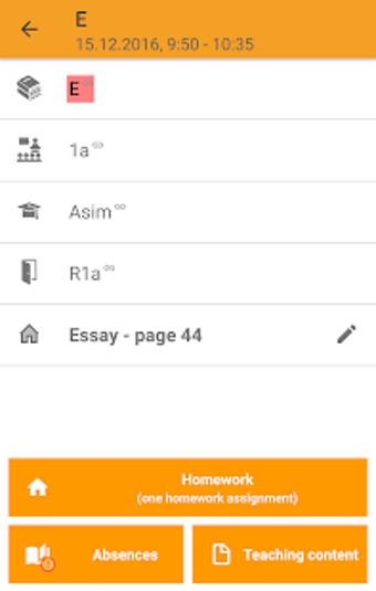 Image 1 for Untis Mobile