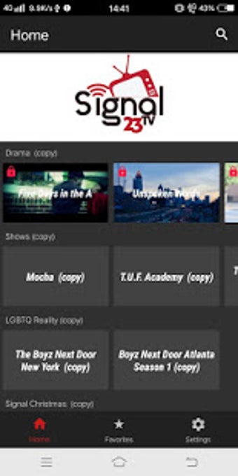 Image 1 for Signal 23 Television