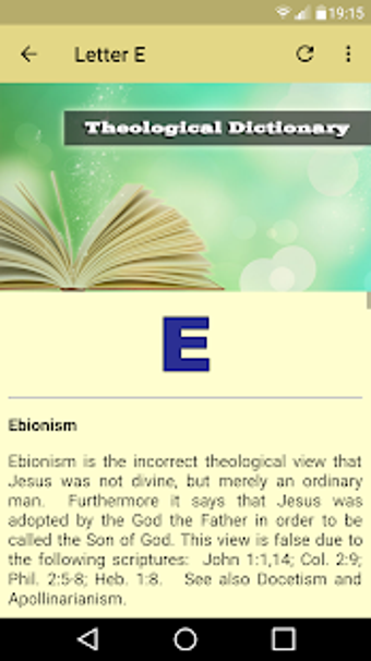 Image 3 for Theological Dictionary