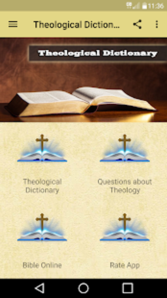 Image 0 for Theological Dictionary