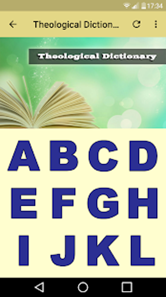 Image 1 for Theological Dictionary