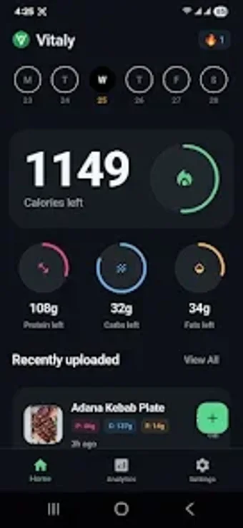 Image 0 for Vitaly - AI Meal Calorie …