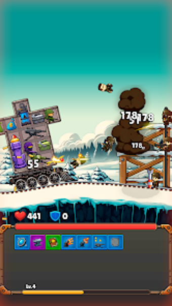 Image 0 for Train Attack: Merge War