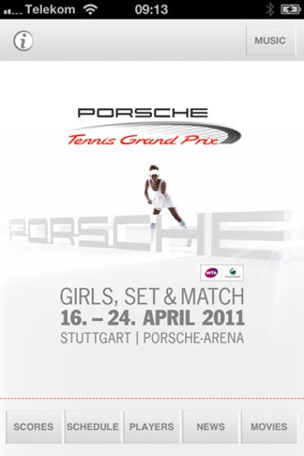 Image 0 for Porsche Tennis GP 2011