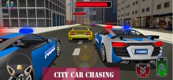 Image 2 for Police Car Chase Games 20…