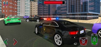 Image 3 for Police Car Chase Games 20…