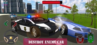 Image 1 for Police Car Chase Games 20…