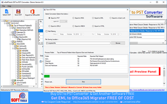Image 0 for eSoftTools OST to PST Con…