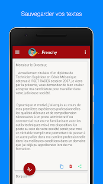 Image 0 for Frenchy: French spelling …