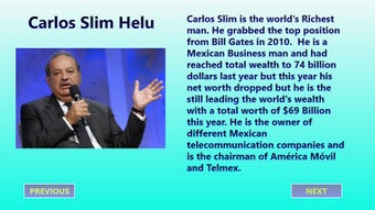 Imagen 0 para Top 10 richest people in …