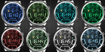 Image 3 for Digital Watch Face for Wa…