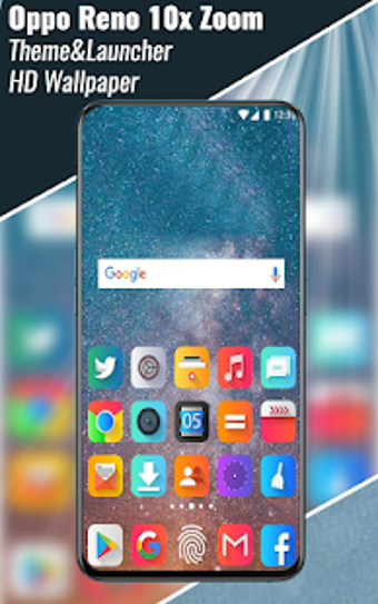 Imagen 2 para Themes for Oppo Reno 10x …