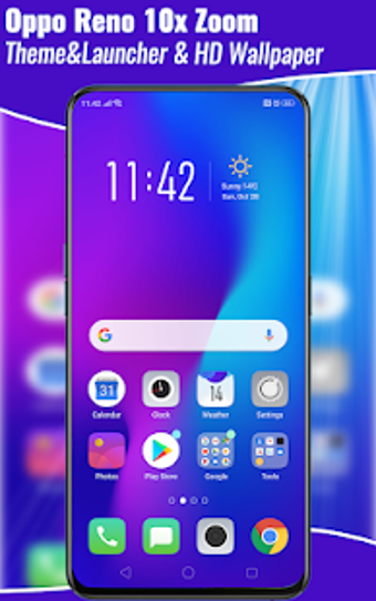 Imagen 1 para Themes for Oppo Reno 10x …