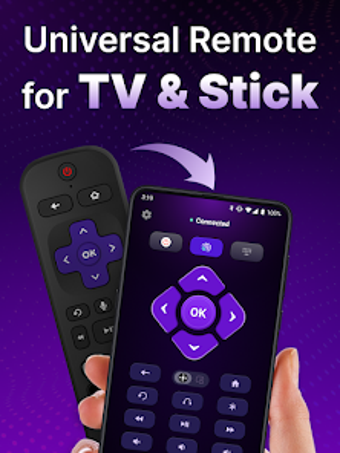 Image 0 for Roke: TV Remote control f…