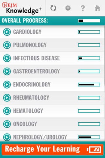 Image 0 for NEJM Knowledge+ Internal …