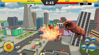 Image 0 for Angry Bull Simulator City…