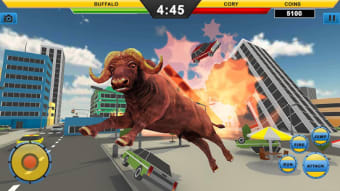 Image 1 for Angry Bull Simulator City…