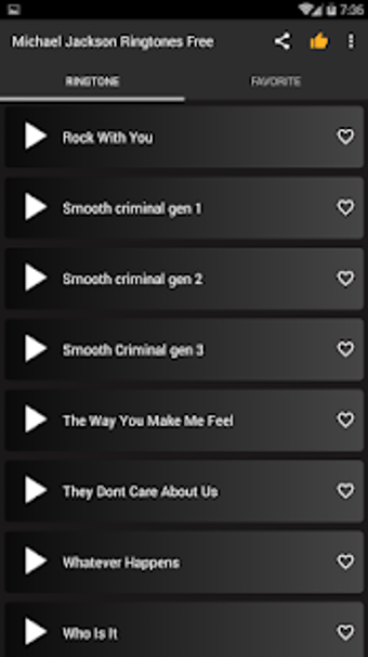 Imagen 0 para Michael Jackson ringtones…