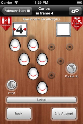 Image 0 for Bowling Scoreboard