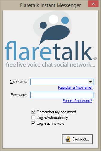 Imagen 0 para Flaretalk Instant Messeng…