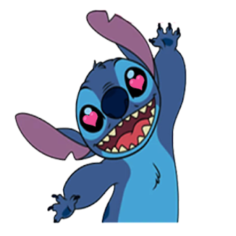 Imagen 0 para Cute Blue Koala Stitch St…