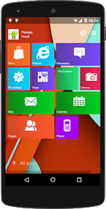 Image 0 for Metro UI Launcher 10