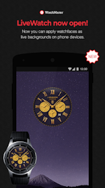 Imagen 2 para WatchMaster - Watch Face